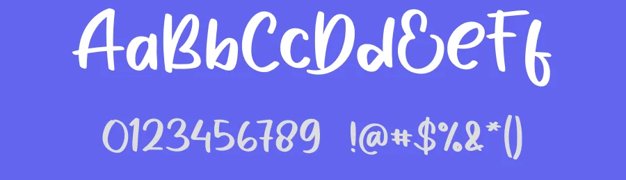 Love Gisela Font by sugiharto1790 — Decorative Font — thumbnail 3