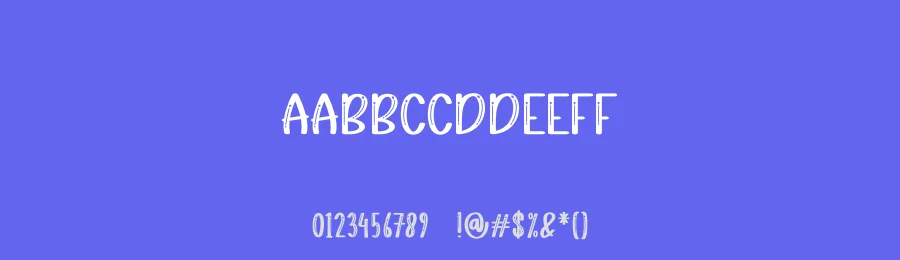 Love Heart Display Font by andikastudio — Display Font — thumbnail 3