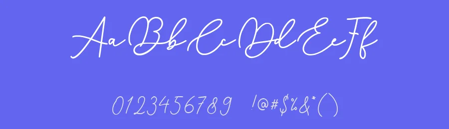 Love In Lose Font by Cocodesign — Script Handwritten Font — thumbnail 3