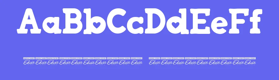 Love Instinct Font by edricstudio — Display Font — thumbnail 3