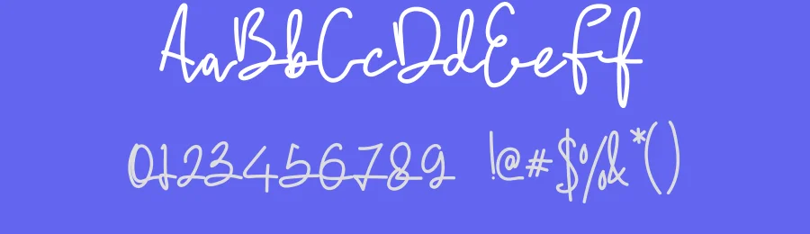 Love Kitchen Handwritten Font by levincreative — Script Handwritten Font — thumbnail 3
