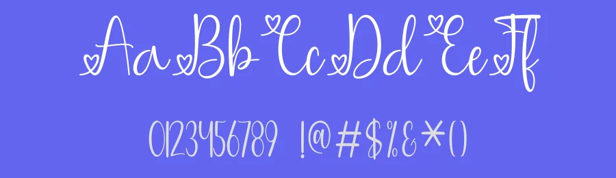 Love Lili Font by DN Creative — Script Handwritten Font — thumbnail 3