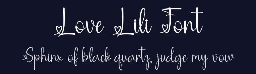 Love Lili Font by DN Creative — Script Handwritten Font — thumbnail 2