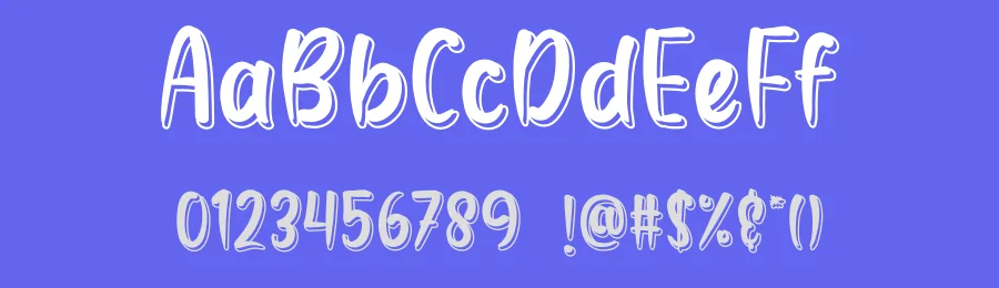love line Display Font by andikastudio — Display Font — thumbnail 3