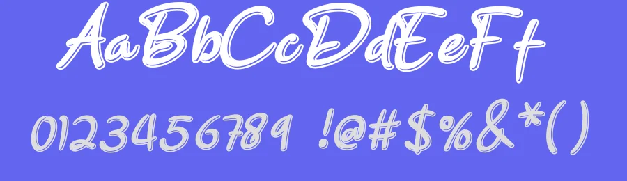 Love Live Display Font by andikastudio — Script Handwritten Font — thumbnail 3
