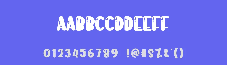 Love Mama Display Font by creativeletter — Display Font — thumbnail 3