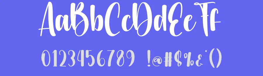 Love Mama Script Font by creativeletter — Script Handwritten Font — thumbnail 3