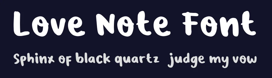 Love Note Font by Suntype — Display Font — thumbnail 2