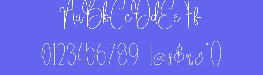 Love Procreate Script Font by creativeletter — Script Handwritten Font — thumbnail 3
