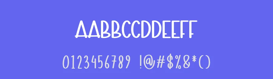 Love Pumpkin Display Font by creativeletter — Display Font — thumbnail 3