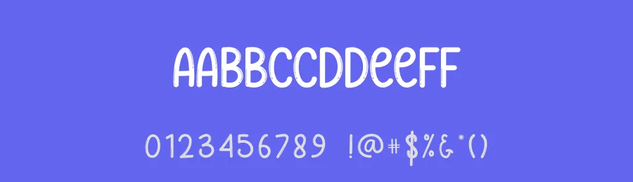 Love Rainbow Display Font by andikastudio — Display Font — thumbnail 3