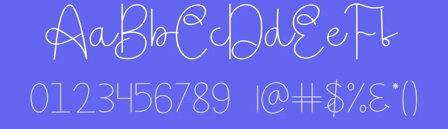 Love Reindeer Script Font by andikastudio — Script Handwritten Font — thumbnail 3