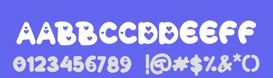Love Rohan Font by futuristypestudio — Display Font — thumbnail 3