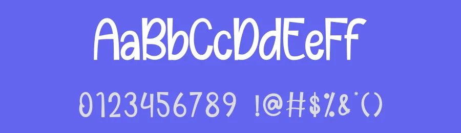 Love Samantha Display Font by creativeletter — Display Font — thumbnail 3