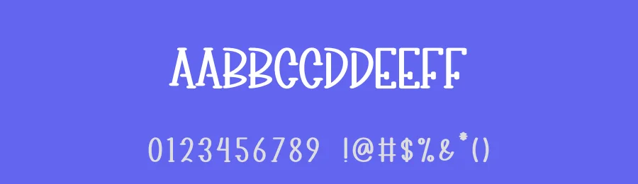 Love Santa Display Font by creativeletter — Display Font — thumbnail 3