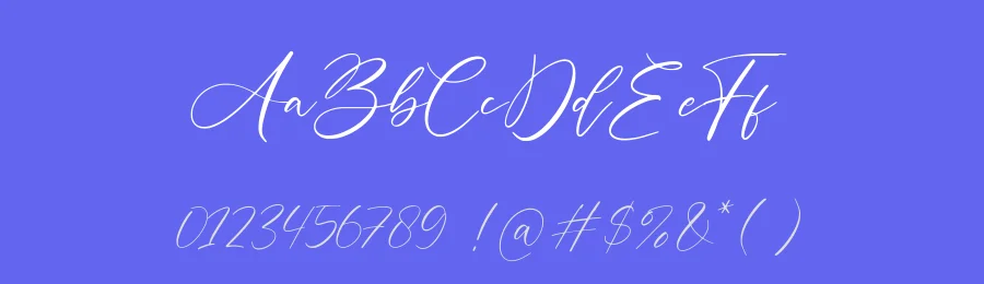 Love Seed Font by AesthericaStudio — Script Handwritten Font — thumbnail 3