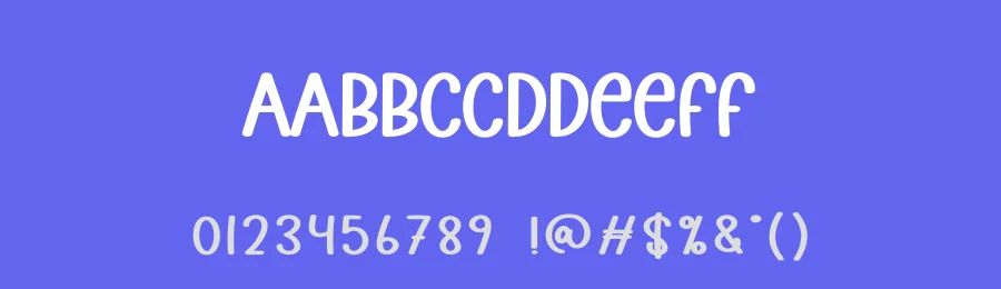 Love Story Display Font by andikastudio — Display Font — thumbnail 3