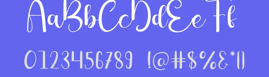 Love Story Display Font by andikastudio — Script Handwritten Font — thumbnail 3