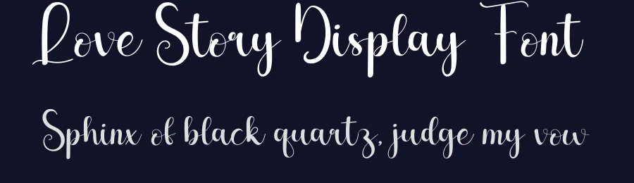 Love Story Display Font by andikastudio — Script Handwritten Font — thumbnail 2