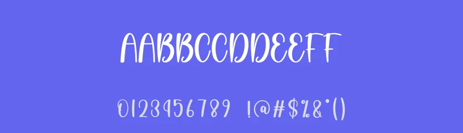 Love Story Display Font by creativeletter — Display Font — thumbnail 3