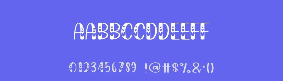 Love Story – New Modern Display Font by freshtypeink — Display Font — thumbnail 3