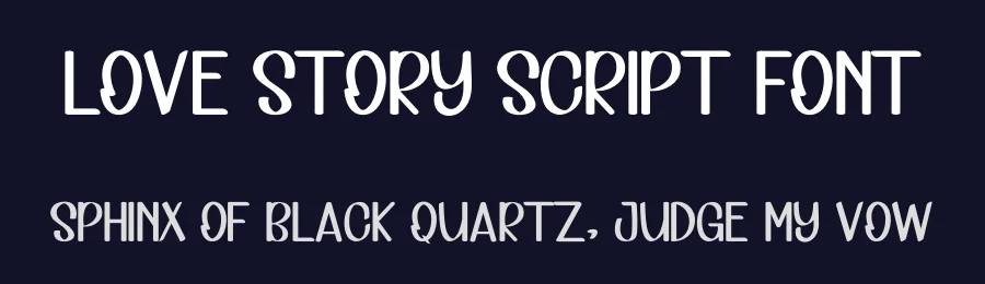 Love Story Script Font by inermediaSTUDIO — Display Font — thumbnail 2