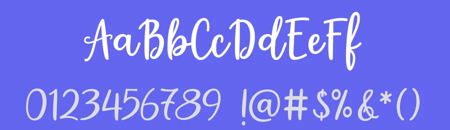 Love Style Script Font by stripesstudio — Script Handwritten Font — thumbnail 3