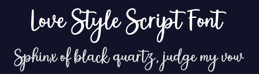 Love Style Script Font by stripesstudio — Script Handwritten Font — thumbnail 2