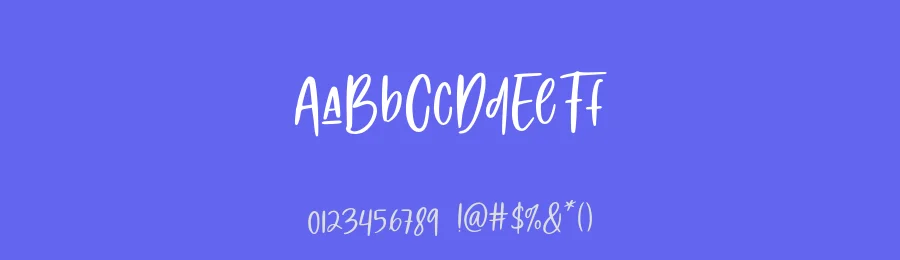 Love Summer | Handwritten Font by jimtypestudio — Sans Serif Font — thumbnail 3