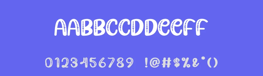 Love Sunday Display Font by creativeletter — Display Font — thumbnail 3