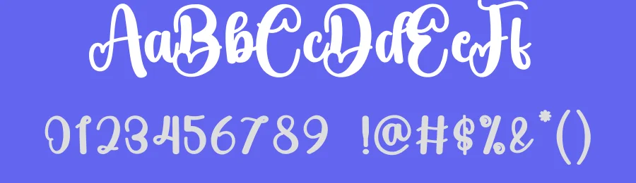 Love Teacher Script Font by andikastudio — Script Handwritten Font — thumbnail 3