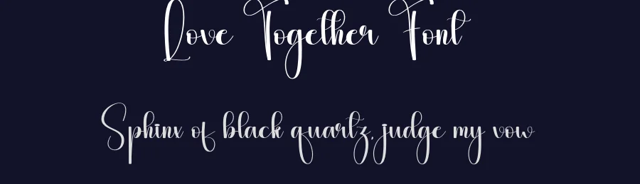 Love Together Font by andikastudio — Script Handwritten Font — thumbnail 2