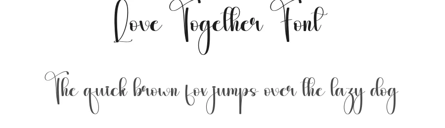 Love Together Font by andikastudio — Script Handwritten Font