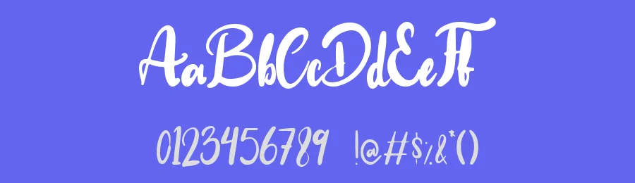 Love Whisper Script Font by Heloyud — Script Handwritten Font — thumbnail 3