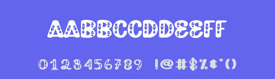 Love Winter Display Font by andikastudio — Display Font — thumbnail 3