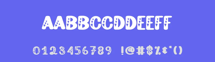 Love You Display Font by andikastudio — Display Font — thumbnail 3