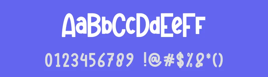 Love You Display Font by creativeletter — Display Font — thumbnail 3