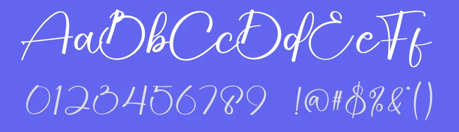 Love You Script Font by creativeletter — Script Handwritten Font — thumbnail 3