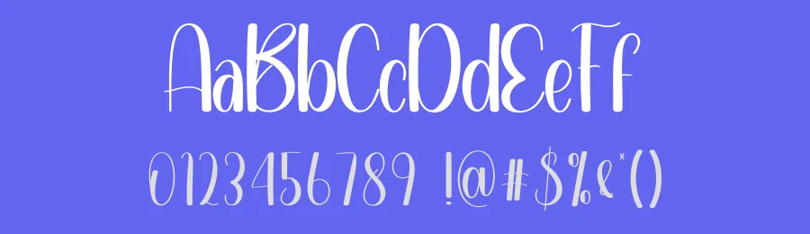 Loveday Script Font by andikastudio — Script Handwritten Font — thumbnail 3