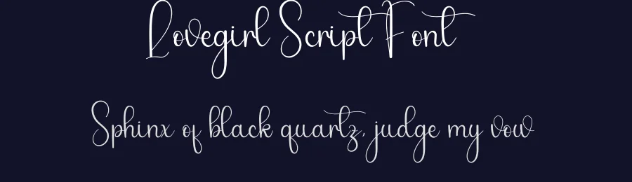 Lovegirl Script Font by andikastudio — Script Handwritten Font — thumbnail 2