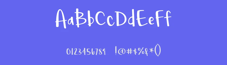 Lovegood Font by Hamilton — Script Handwritten Font — thumbnail 3