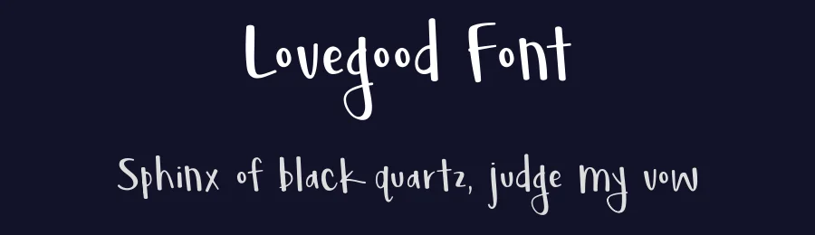 Lovegood Font by Hamilton — Script Handwritten Font — thumbnail 2