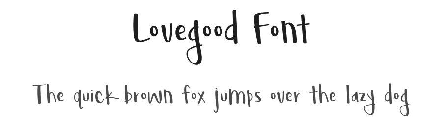 Lovegood Font by Hamilton — Script Handwritten Font