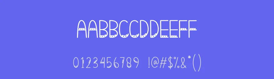 Loveline Display Font by andikastudio — Display Font — thumbnail 3