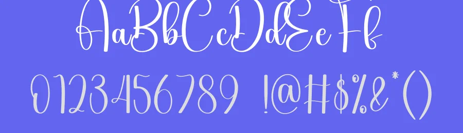 Lovely Baby Calligraphy Font by andikastudio — Script Handwritten Font — thumbnail 3
