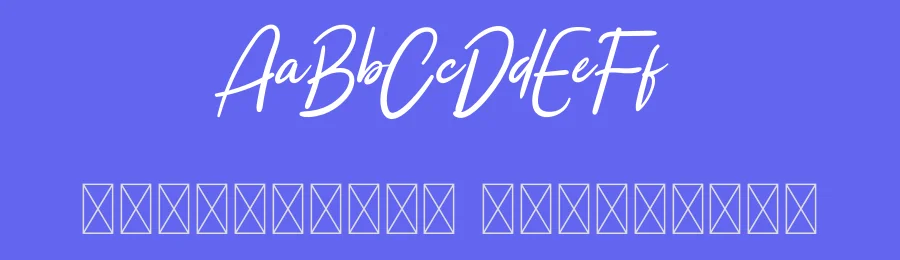 Lovely Baby Calligraphy Font by twinletter — Script Handwritten Font — thumbnail 3