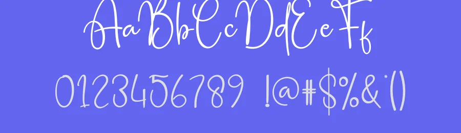 Lovely Baby Script Font by creativeletter — Script Handwritten Font — thumbnail 3