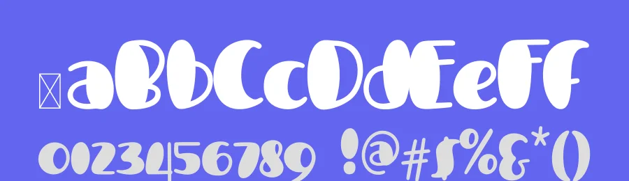 Lovely Balloons Display Font by jimtypestudio — Display Font — thumbnail 3