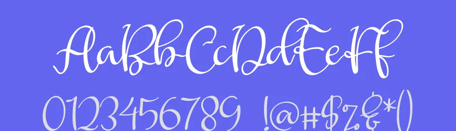 Lovely Beralyna Font by perspectype — Script Handwritten Font — thumbnail 3