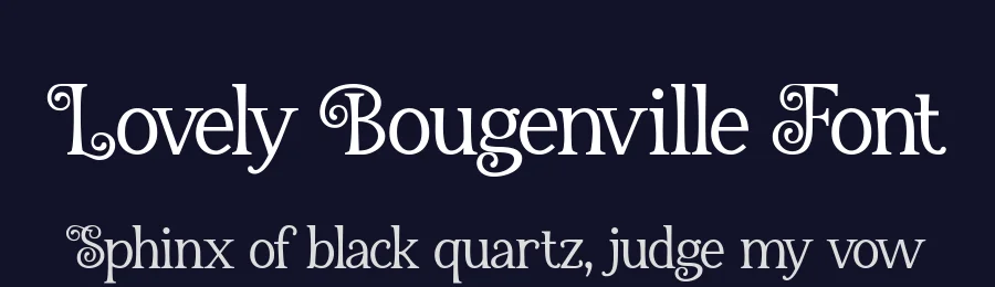 Lovely Bougenville Font by Dreamink Studio — Script Handwritten Font — thumbnail 2